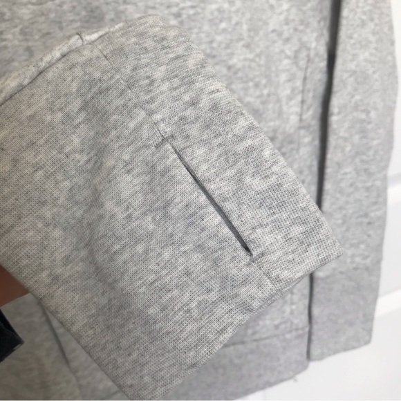 NWT Fabletics Women’s Zaylee Funnel Neck Tunic | Heather Grey - Size M - Picture 8 of 11